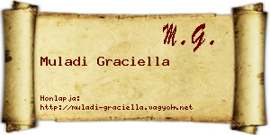 Muladi Graciella névjegykártya